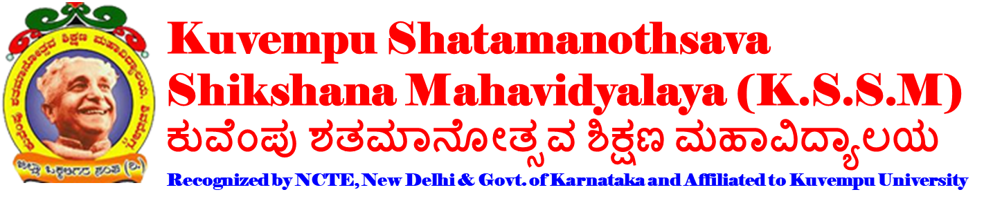 Kuvempu Shatamanothsava Shikshana Mahavidyalaya